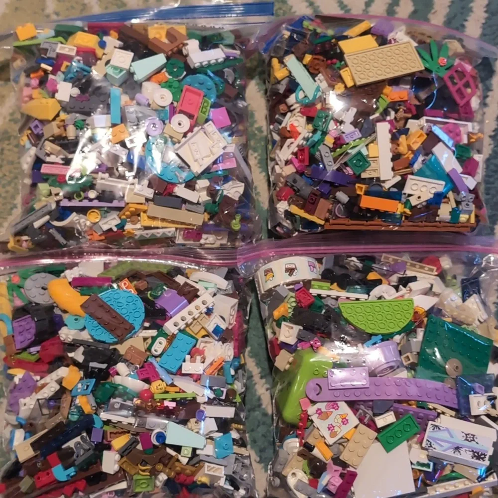 Lego Mystery Grab Bag Bundle Loose Bricks 🧱